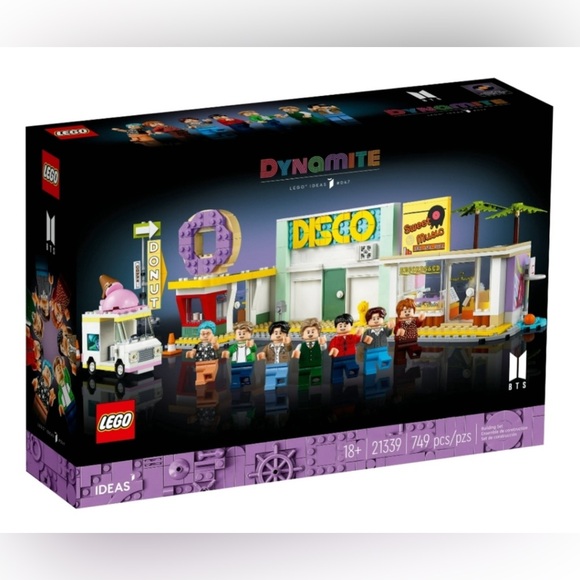 Lego BTS Dynamite #21339 NEW - Picture 1 of 7